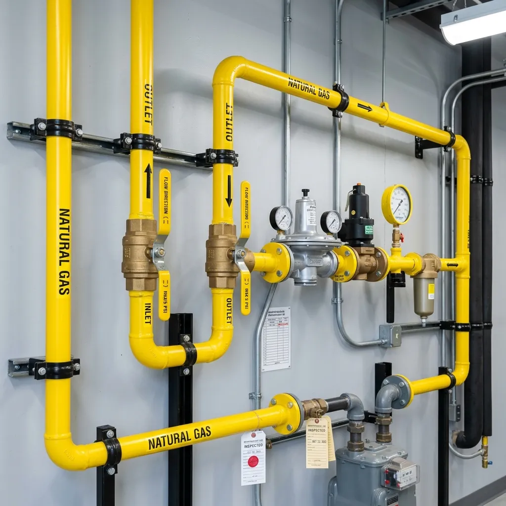 Gas Line Services Plumber in Canyon, TX